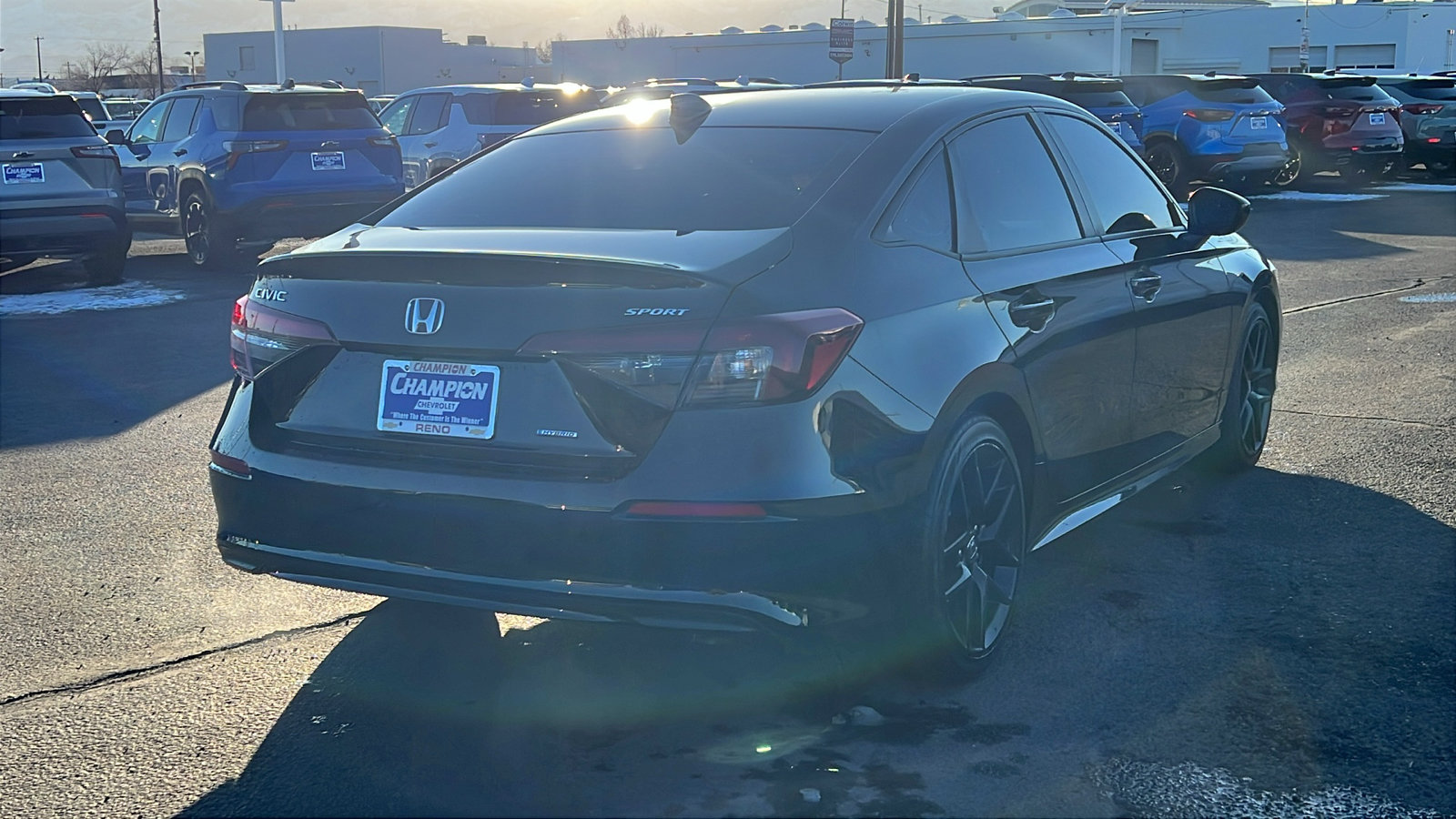 Used 2025 Honda Civic Sport image 5