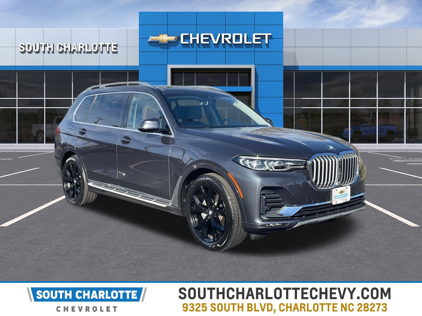 Used 2019 BMW X7 xDrive40i w/ Premium Package