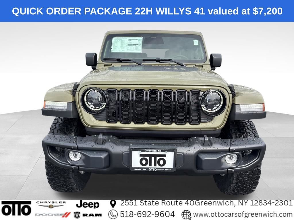 New 2026 Jeep Wrangler Willys image 2