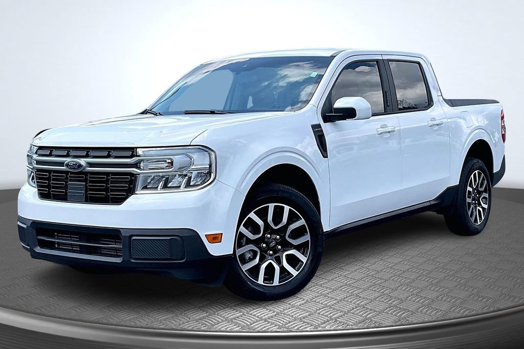 Used 2022 Ford Maverick Lariat w/ Lariat Luxury Package FWD image 3