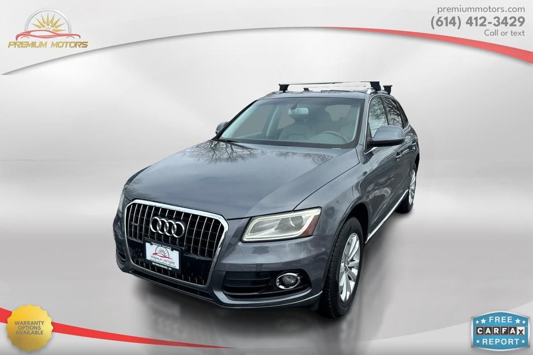 Used 2013 Audi Q5 2.0T Premium w/ Convenience Pkg image 1
