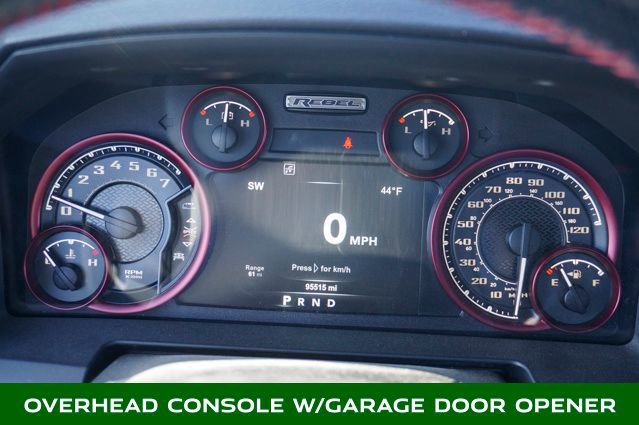 Used 2017 RAM 1500 Rebel w/ Luxury Group image 22