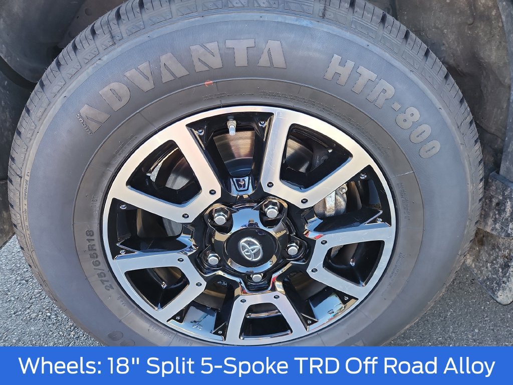 Used 2021 Toyota Tundra SR5 w/ TRD Off-Road Package AWD/4WD image 14