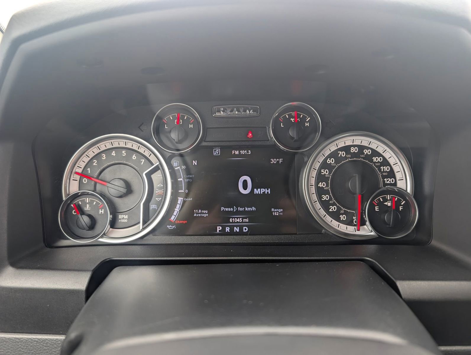 Used 2017 RAM 1500 Big Horn image 15