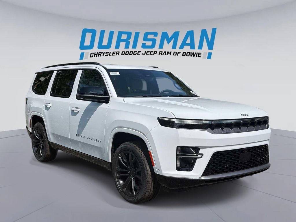 New 2026 Jeep Grand Wagoneer Summit w/ Premium Group III