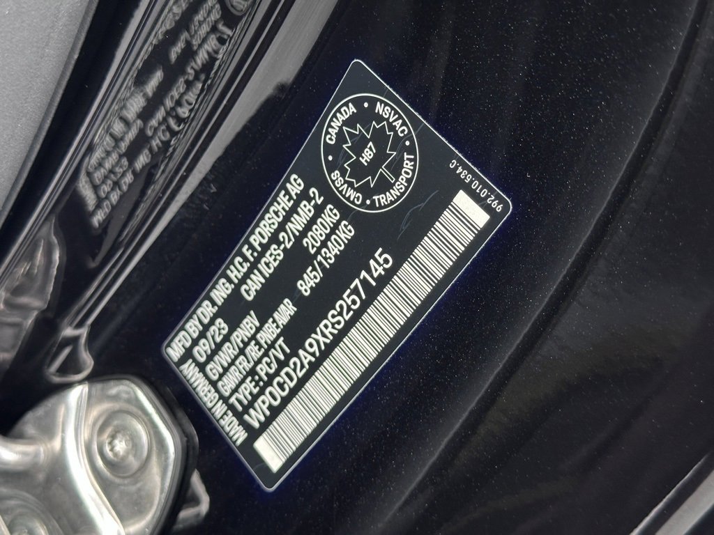 Used 2024 Porsche 911 Turbo S image 21