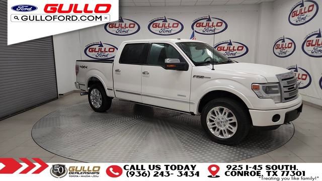 Used 2013 Ford F150 Platinum image 2