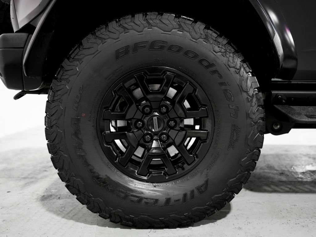 Used 2024 Ford Bronco Raptor w/ Interior Carbon Fiber Pack 6 image 42