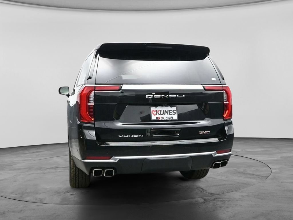 New 2026 GMC Yukon XL Denali w/ Sun & Power Step Package AWD/4WD image 13