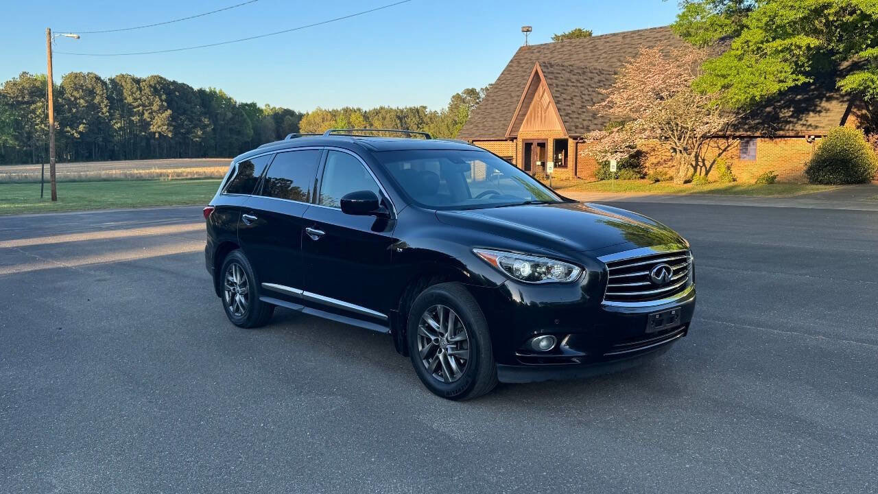 Used 2015 INFINITI QX60 AWD w/ Premium Plus Package image 2