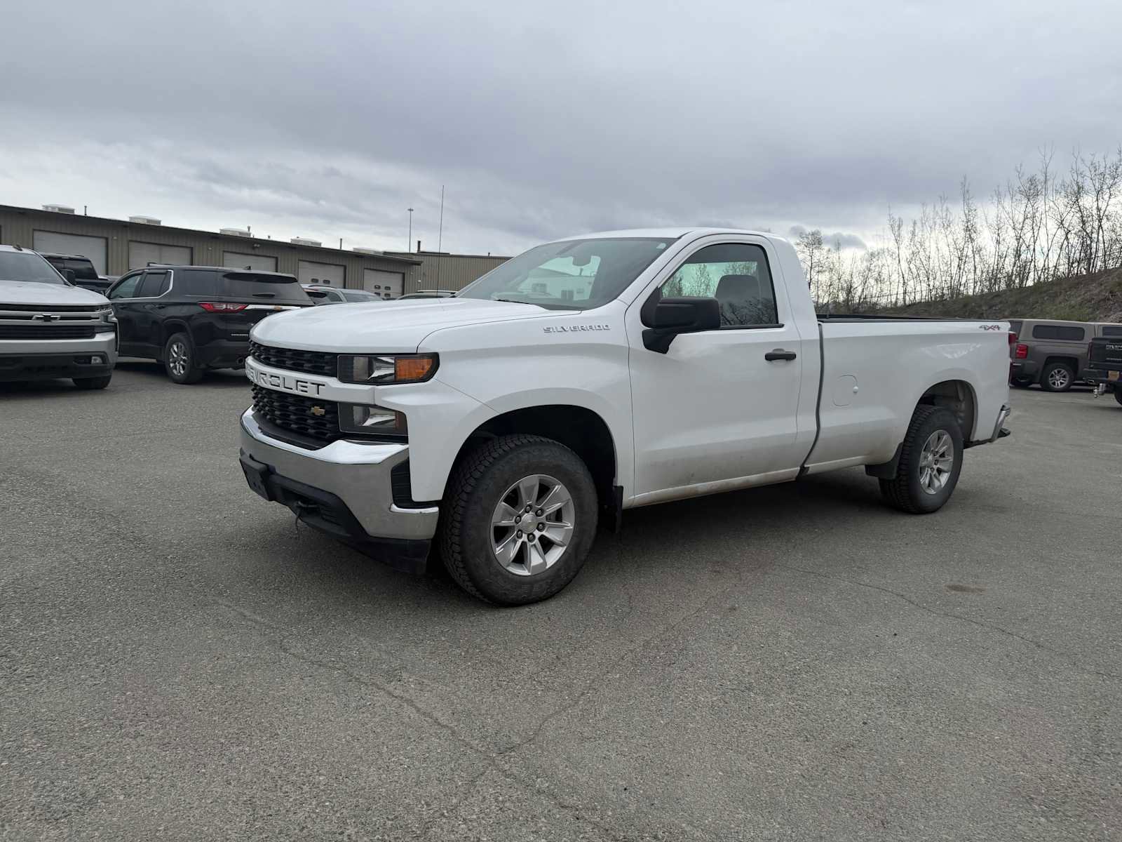 Used 2022 Chevrolet Silverado 1500 W/T w/ WT Fleet Convenience Package AWD/4WD image 3