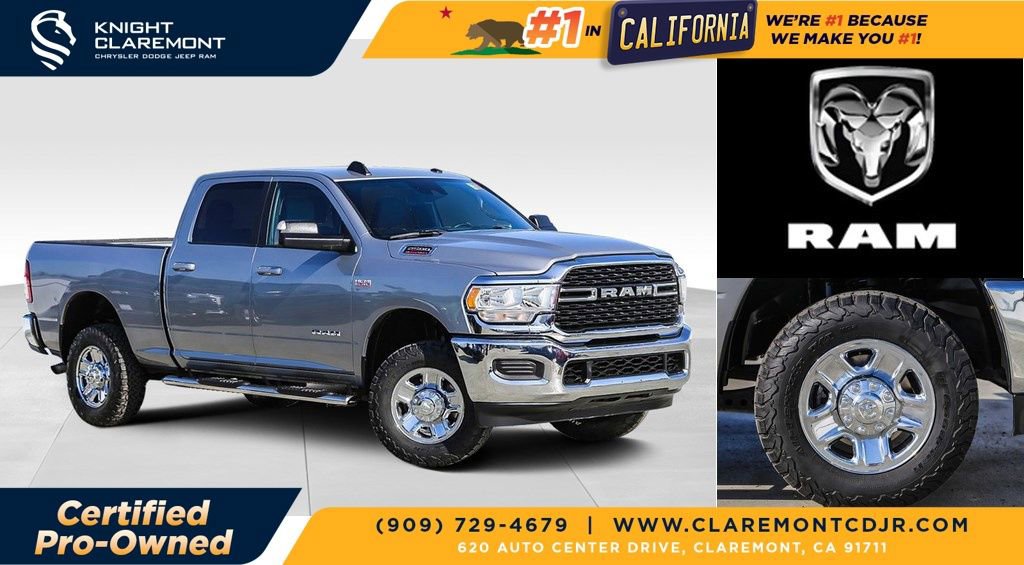 Certified 2022 RAM 2500 Big Horn w/ Safety Group B
