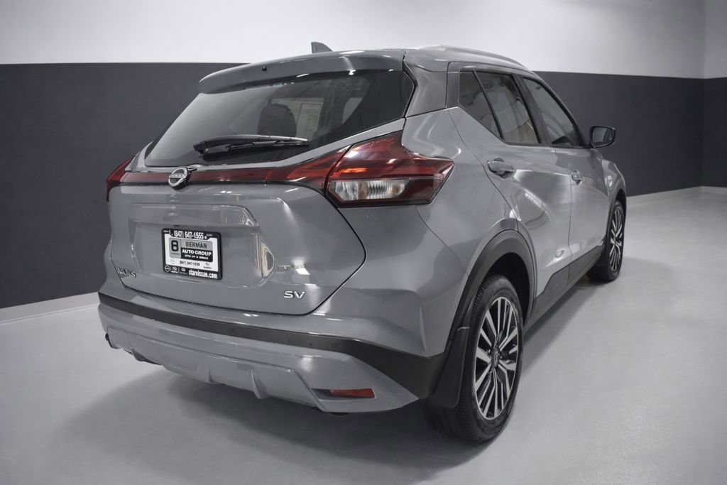 Certified 2023 Nissan Kicks SV image 8