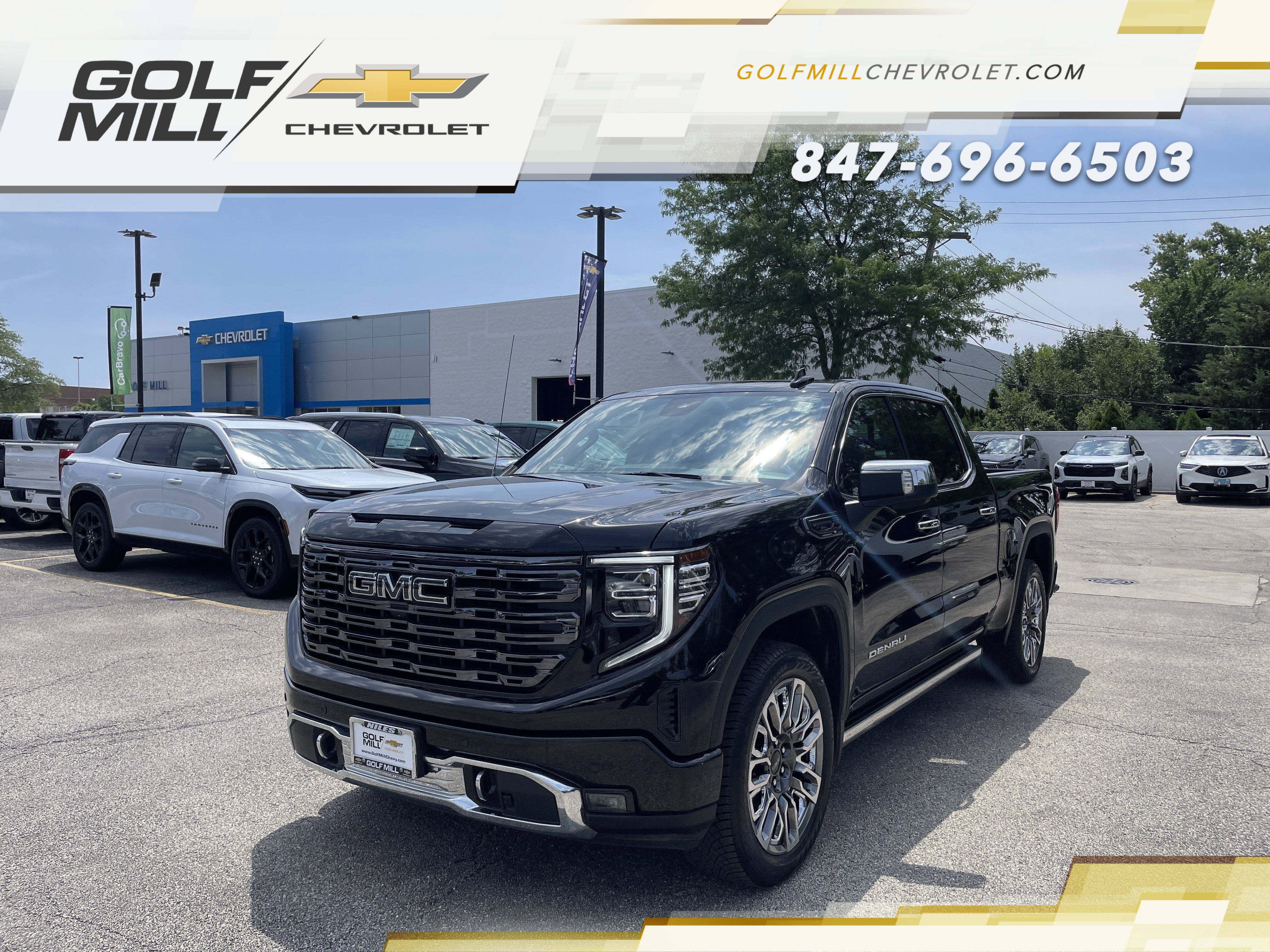 Used 2025 GMC Sierra 1500 Denali Ultimate