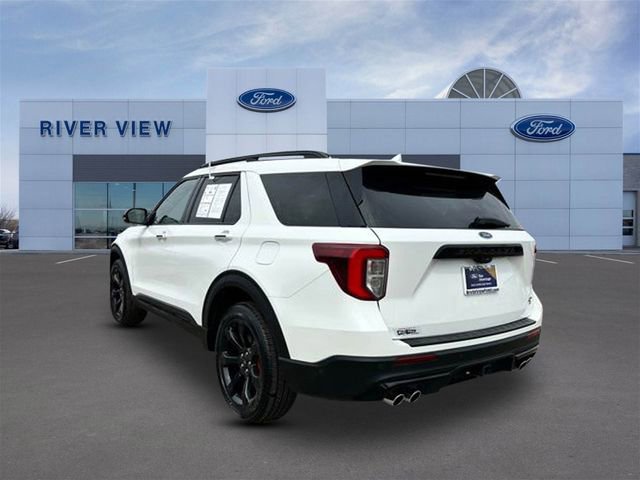 Certified 2022 Ford Explorer ST w/ Equipment Group 401A AWD/4WD image 4