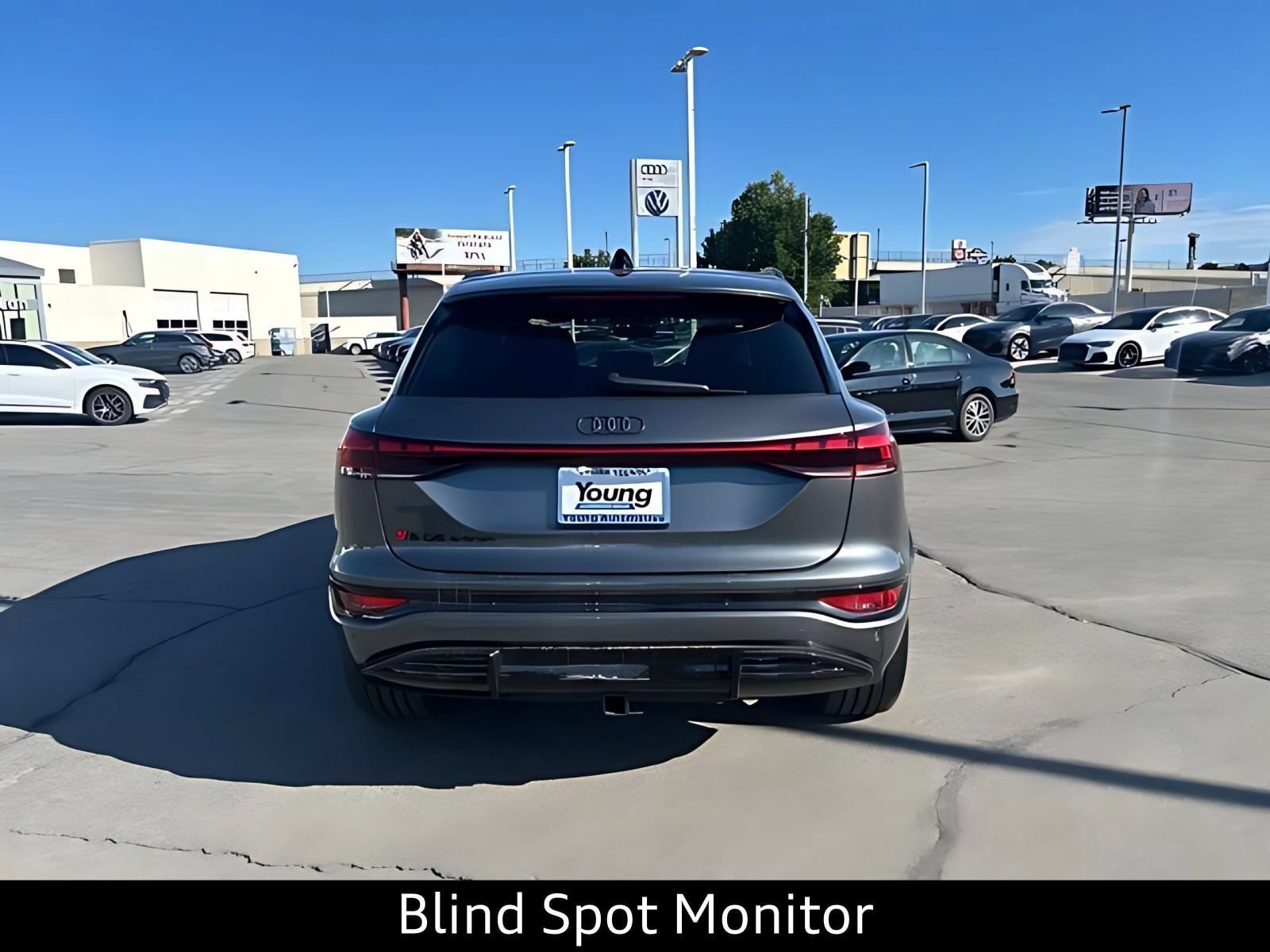 New 2027 Audi SQ6 e-tron Premium Plus AWD/4WD image 4