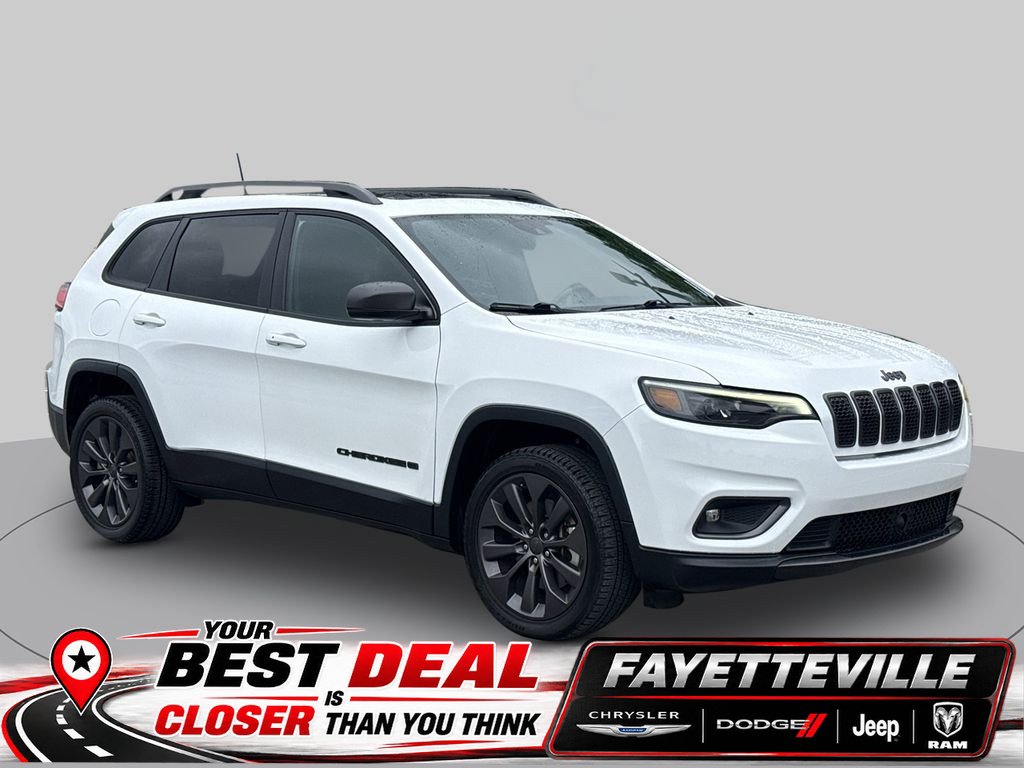 Used 2021 Jeep Cherokee Latitude Lux 80th Anniv w/ Quick Order Package 26U 80TH