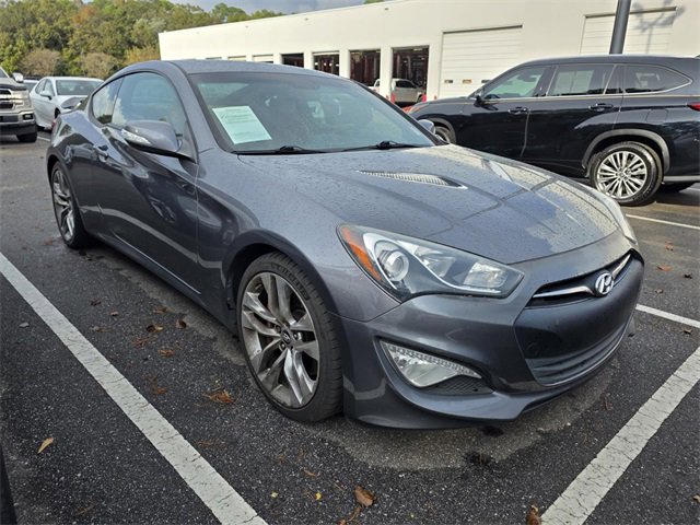 Used 2016 Hyundai Genesis Coupe 3.8