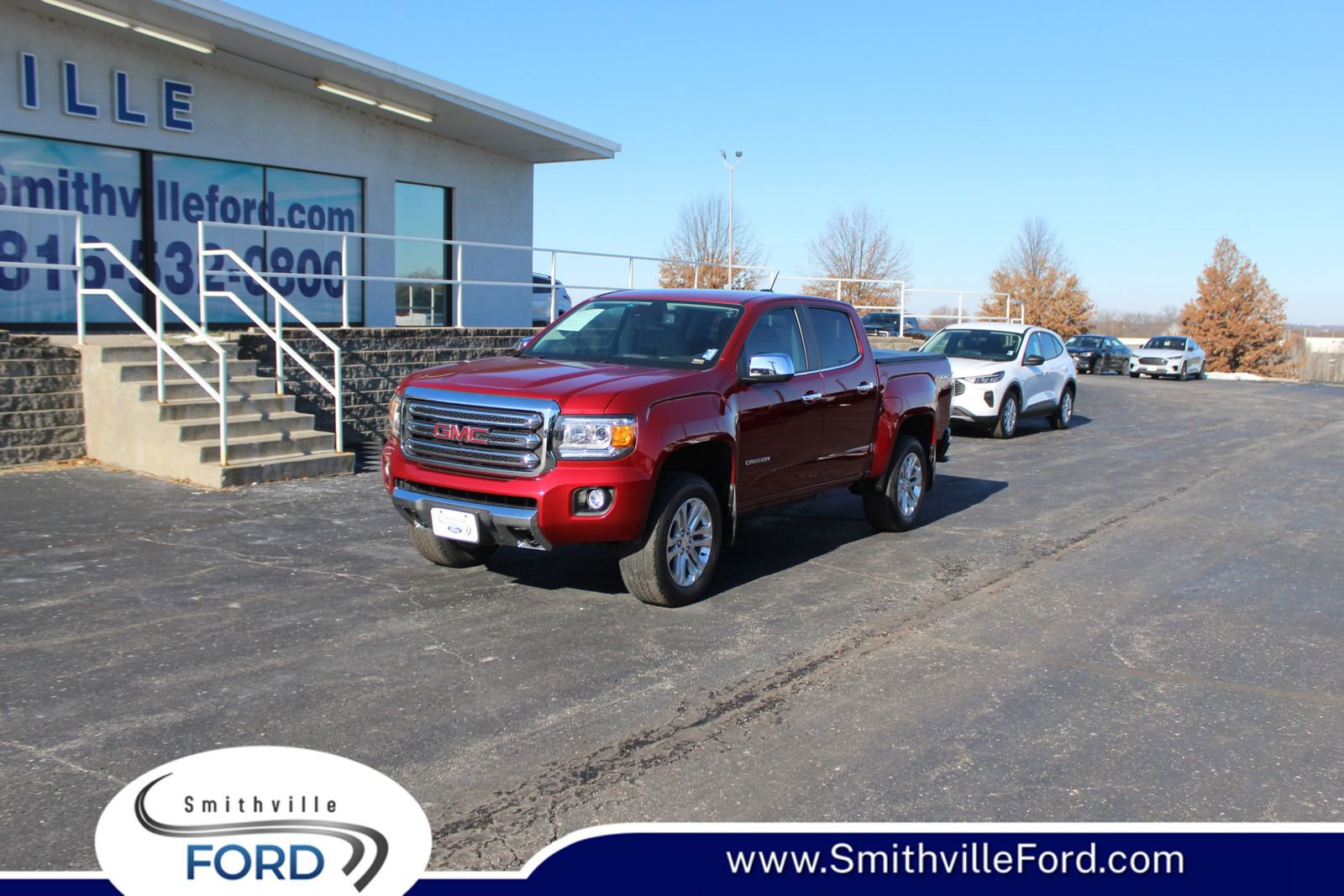 Used 2017 GMC Canyon SLT w/ Driver Alert Package image 1