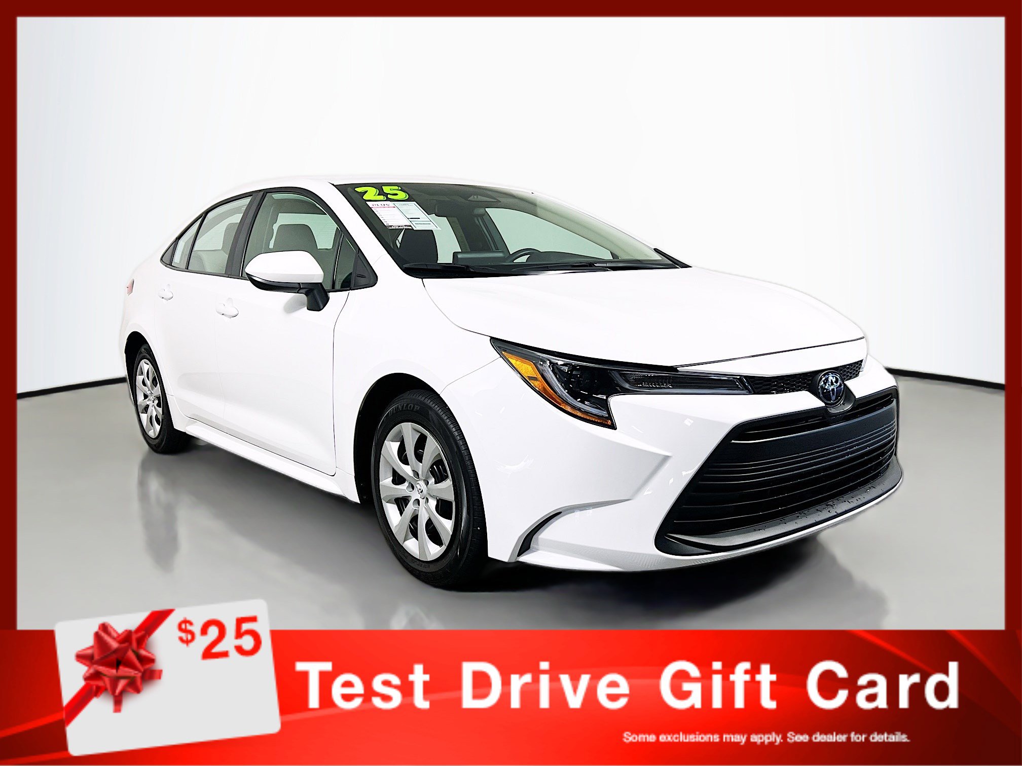 Used 2025 Toyota Corolla LE FWD image 1