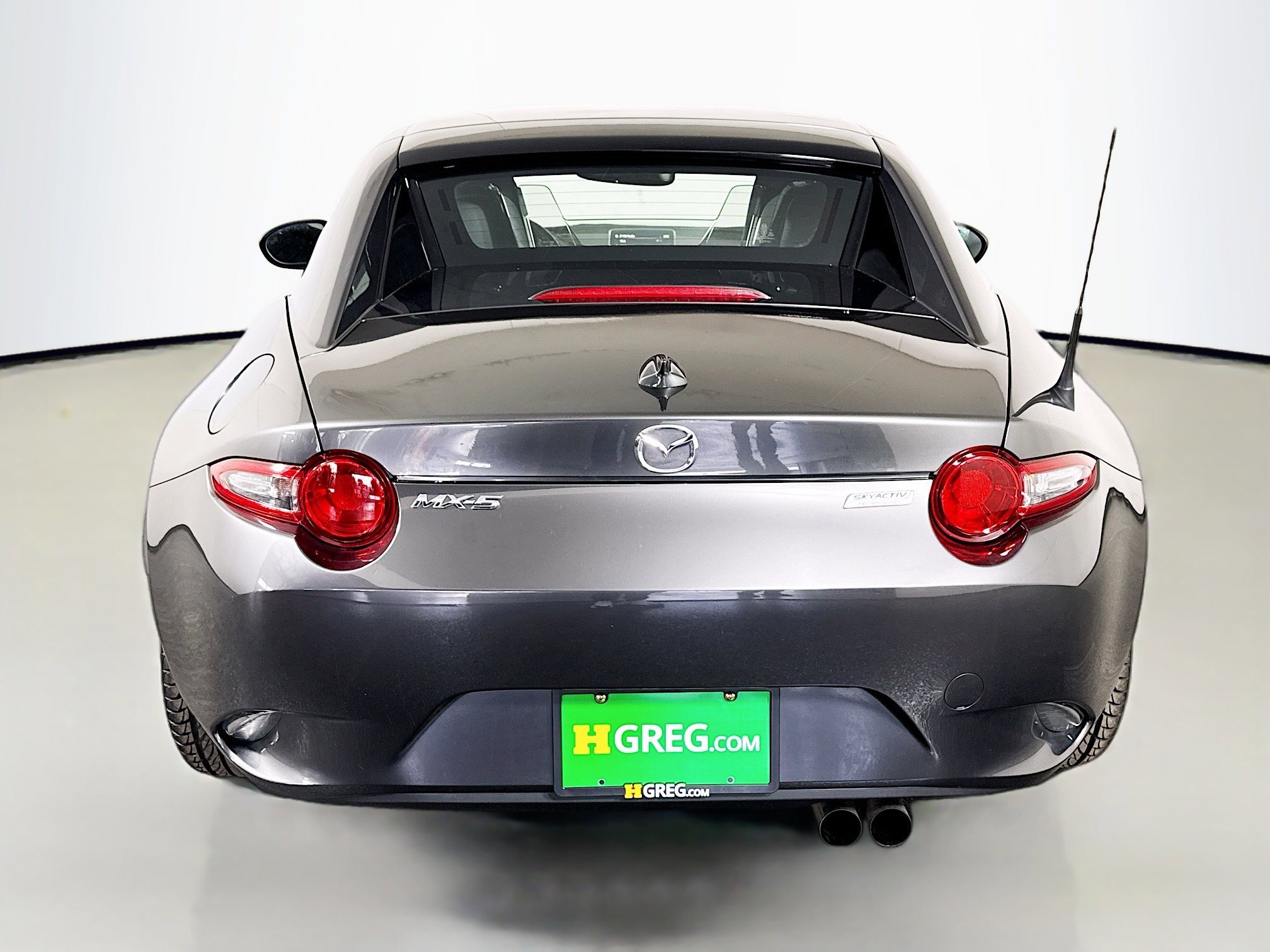 Used 2017 MAZDA MX-5 Miata RF Grand Touring image 8