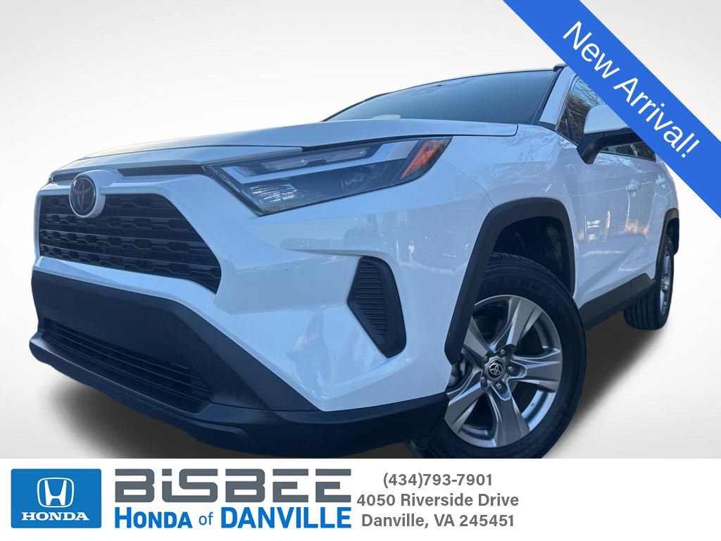 Used 2024 Toyota RAV4 XLE