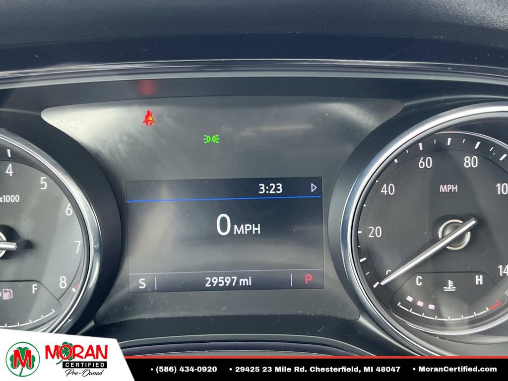 Used 2021 Buick Encore GX Select w/ Sport Touring Package FWD image 19