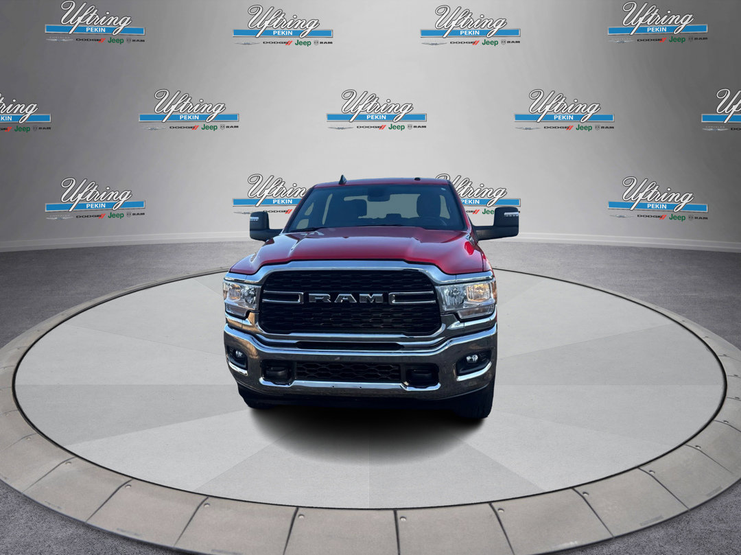 Used 2024 RAM 2500 Big Horn w/ Bed Utility Group image 8