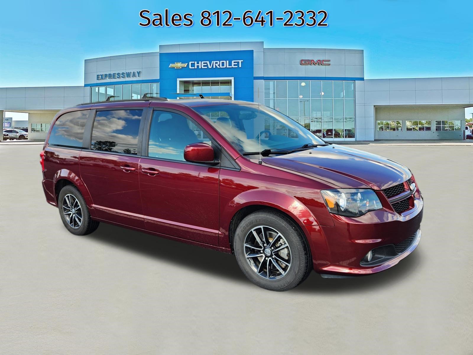 Used 2018 Dodge Grand Caravan GT