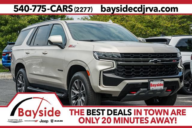 Used 2021 Chevrolet Tahoe Z71