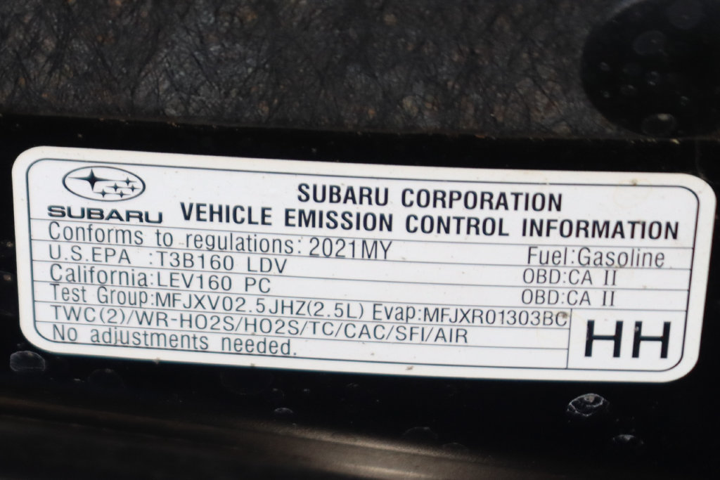 Used 2021 Subaru WRX STI Limited w/ Popular Package #1 AWD/4WD image 14