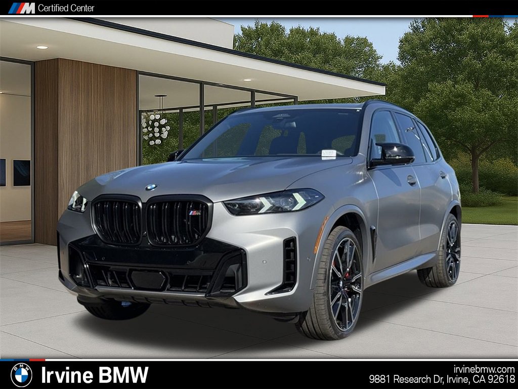 New 2026 BMW X5 M60i w/ Climate Comfort Package
