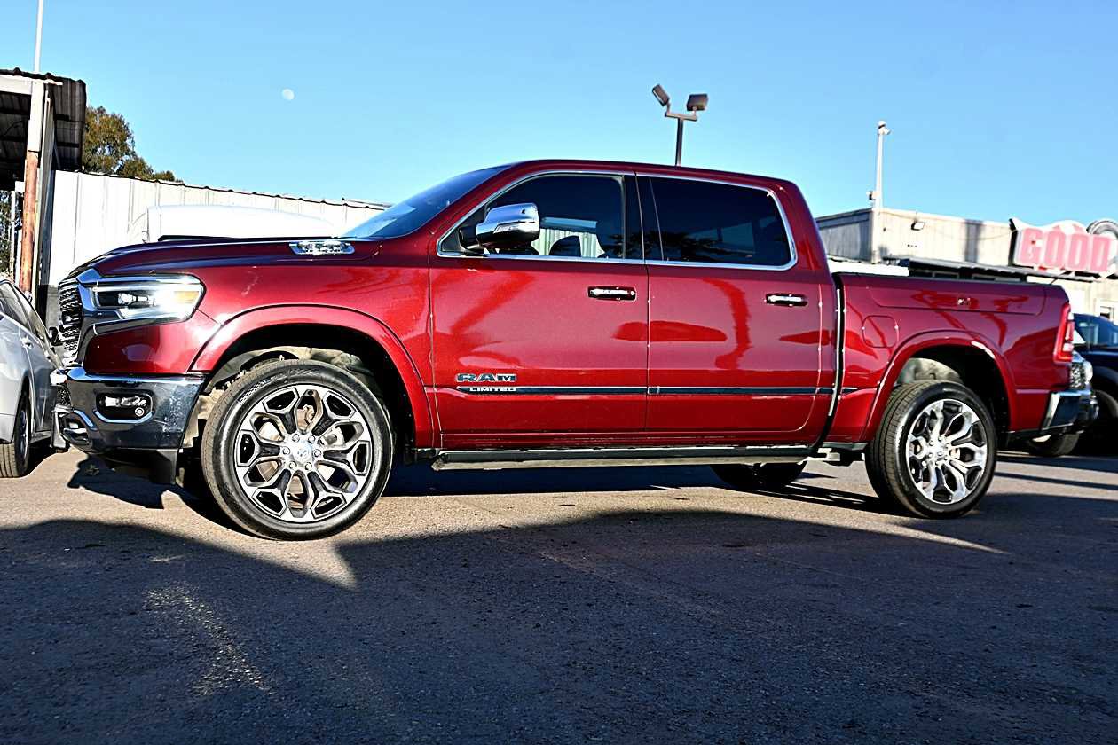 Used 2022 RAM 1500 Limited image 4
