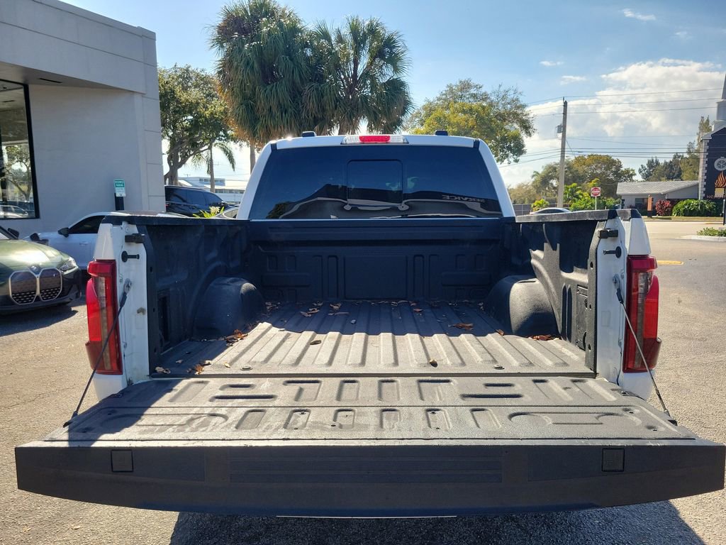 Used 2024 Ford F150 XLT w/ Equipment Group 302A MID image 7