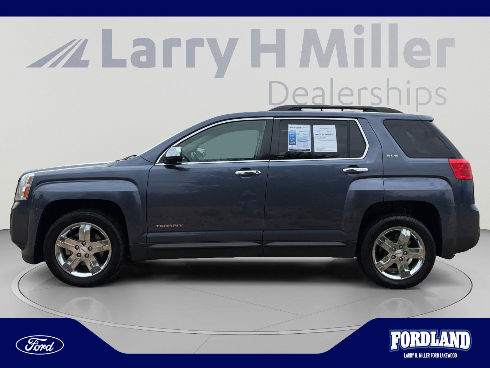 Used 2013 GMC Terrain SLE AWD/4WD image 2