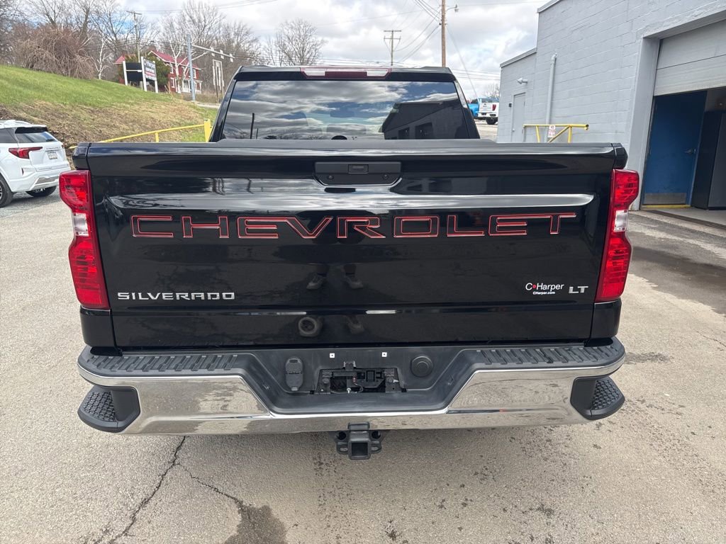 Certified 2019 Chevrolet Silverado 1500 LT w/ All-Star Edition image 4