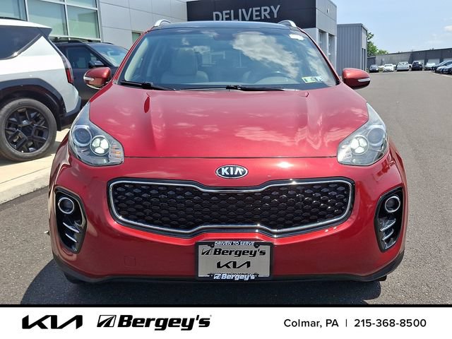 Used 2017 Kia Sportage EX w/ EX Premium Package AWD/4WD image 2