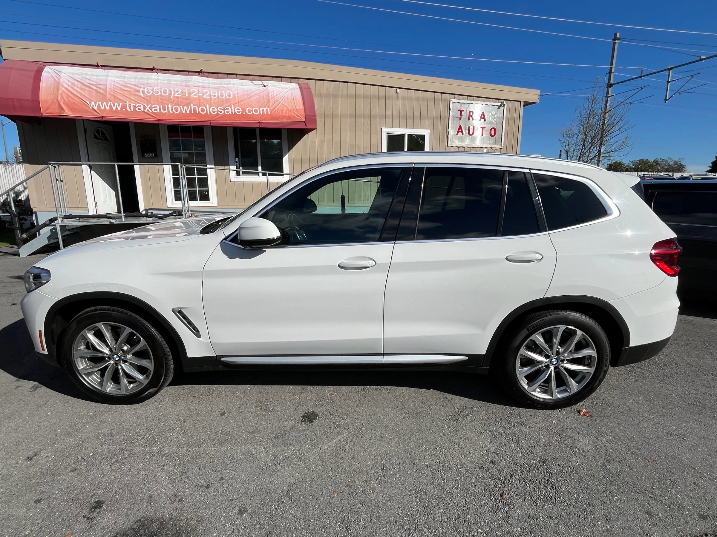 Used 2019 BMW X3 xDrive30i w/ Convenience Package AWD/4WD image 4