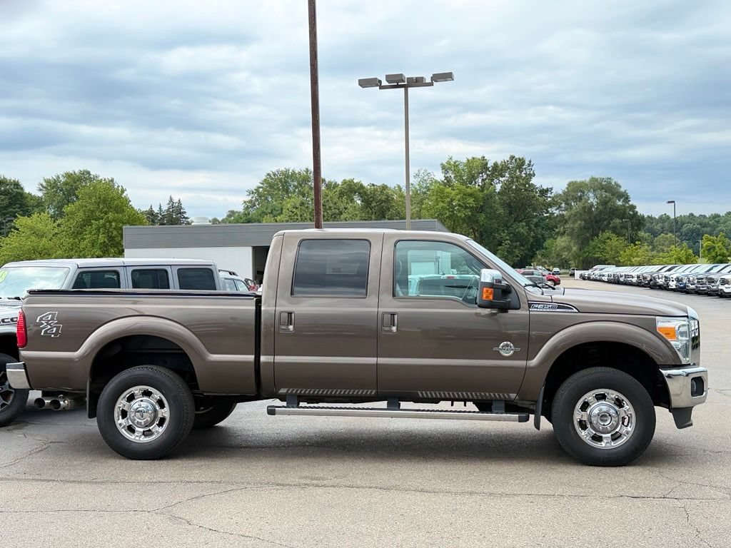Used 2016 Ford F350 Lariat w/ Lariat Ultimate Package AWD/4WD image 35