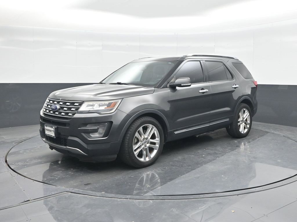 Used 2017 Ford Explorer Limited