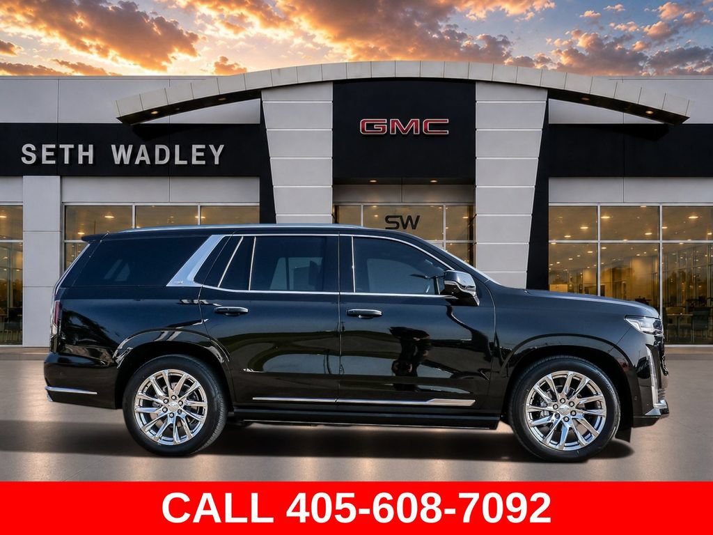 Used 2023 Cadillac Escalade Premium Luxury Platinum w/ LPO, Radiant Package AWD/4WD image 8
