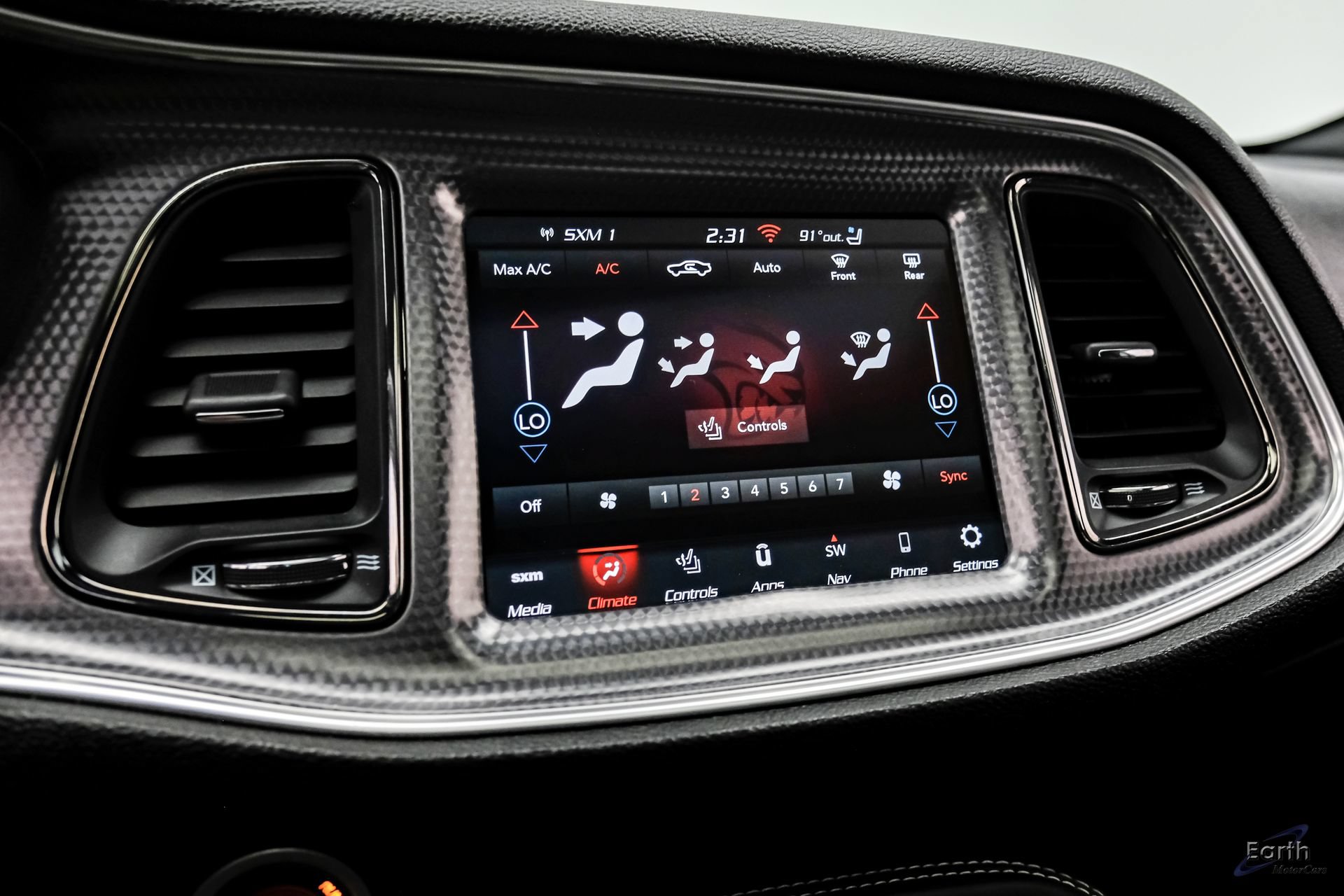 Used 2018 Dodge Challenger SRT Hellcat RWD image 84
