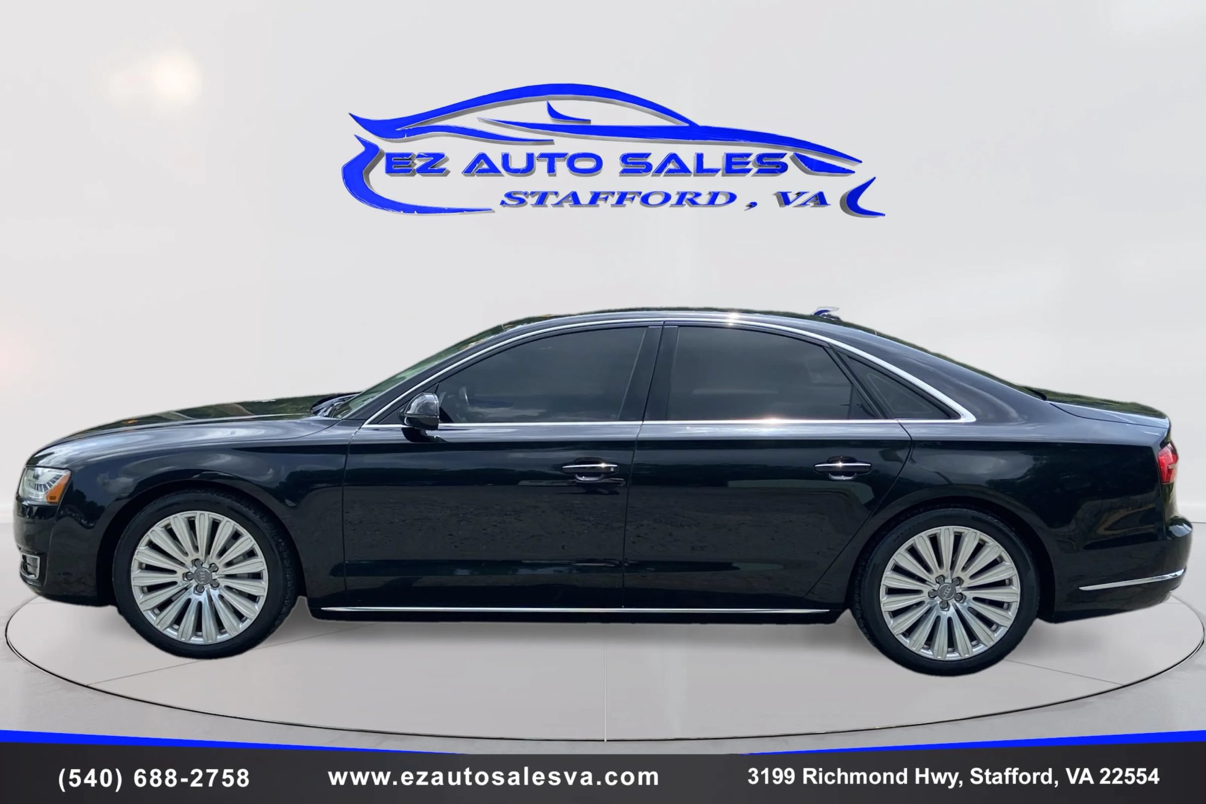 Used 2015 Audi A8 3.0T AWD/4WD image 8