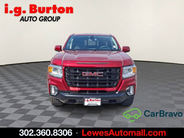 Used 2022 GMC Canyon Elevation AWD/4WD image 2