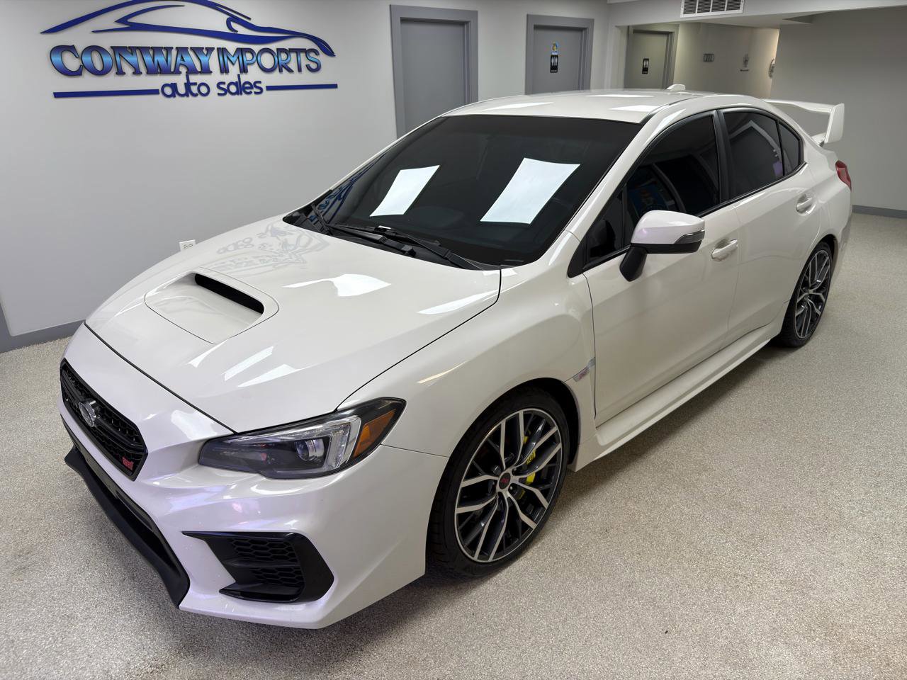 Used 2020 Subaru WRX STI AWD/4WD image 2