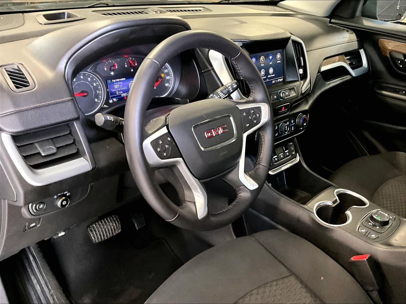 Used 2021 GMC Terrain SLE w/ Driver Convenience Package AWD/4WD image 8