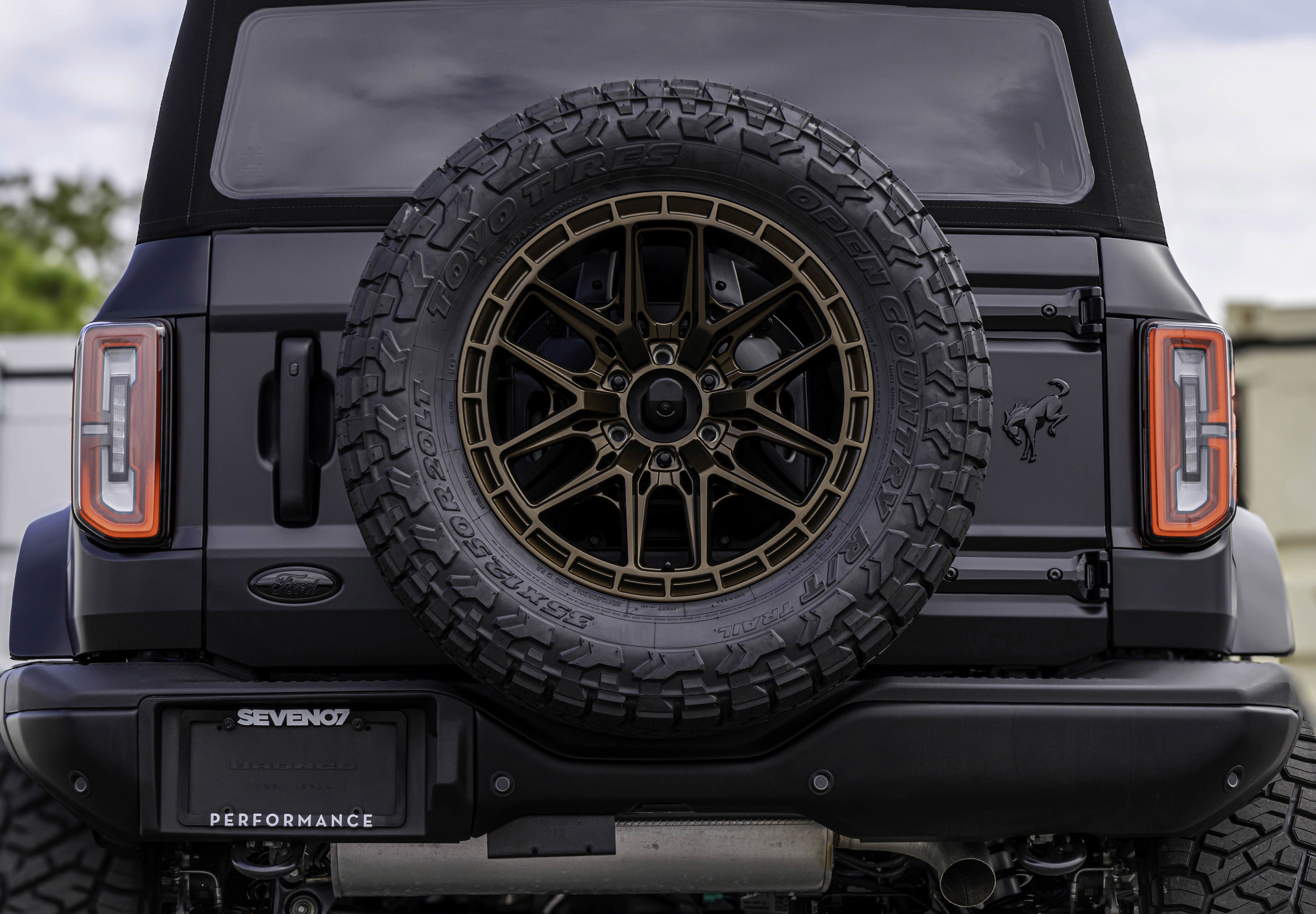 New 2025 Ford Bronco Badlands AWD/4WD image 40