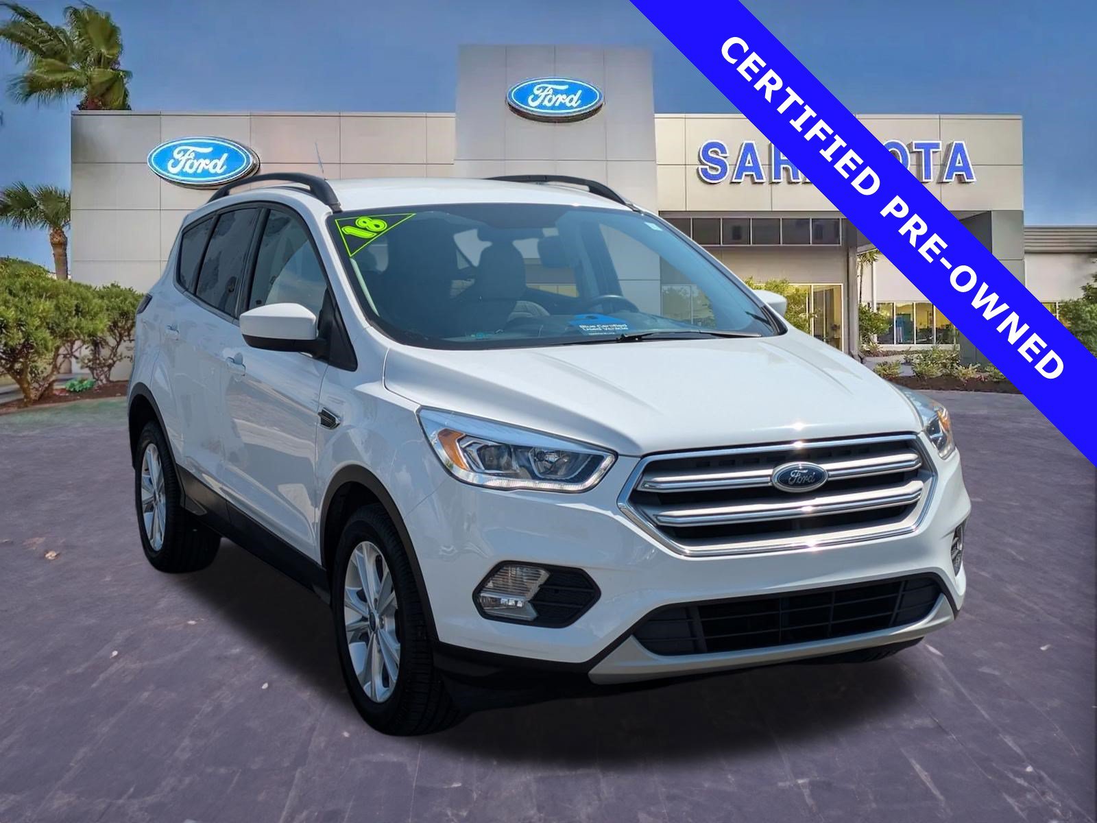 Certified 2018 Ford Escape SEL