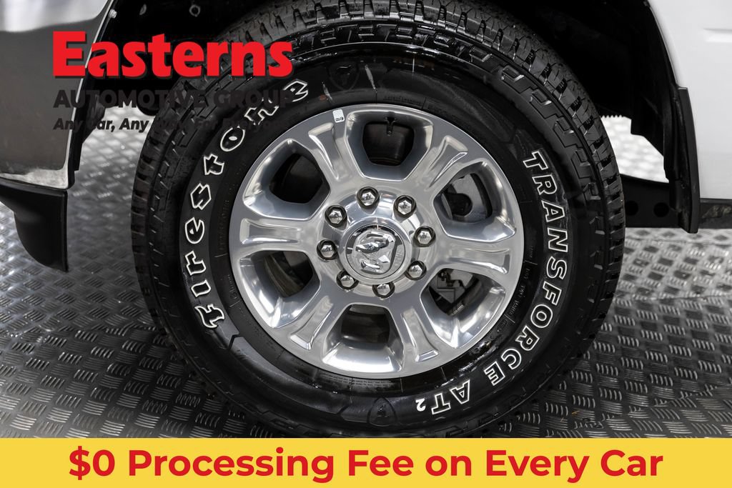 Used 2025 RAM 3500 Lone Star AWD/4WD image 32