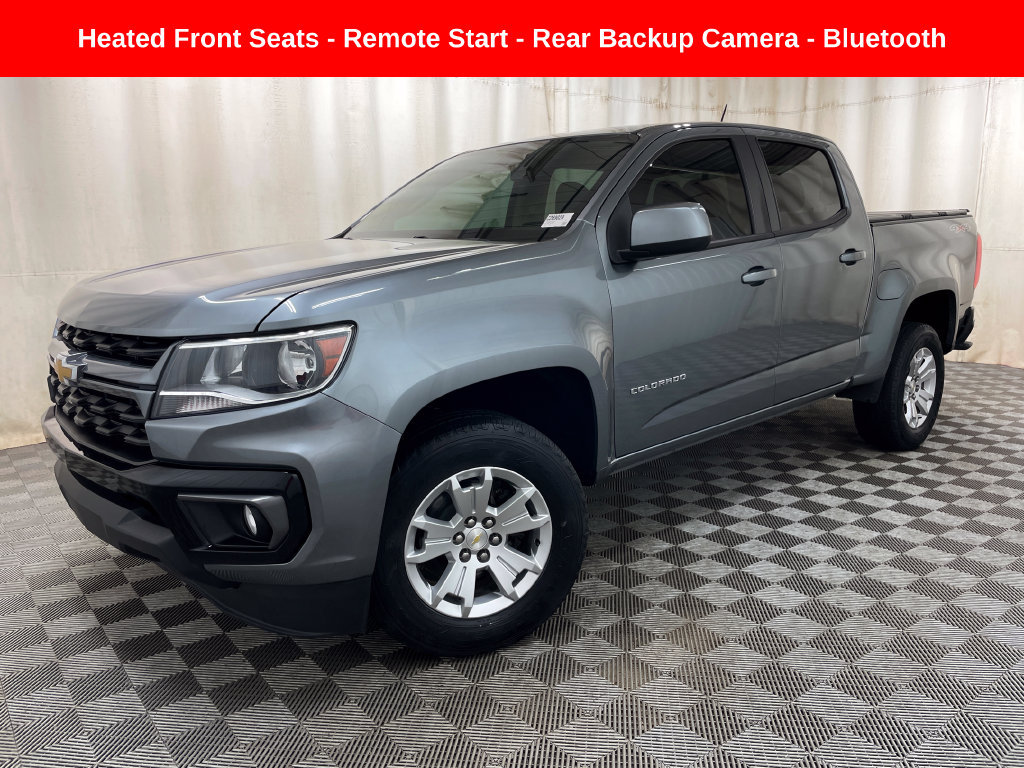 Certified 2021 Chevrolet Colorado LT w/ LT Convenience Package AWD/4WD image 1